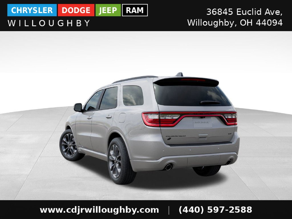 New 2026 Dodge Durango GT w/ Blacktop Package AWD/4WD image 3