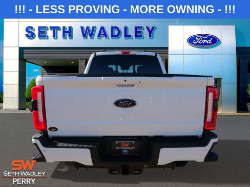 New 2026 Ford F250 Lariat w/ Black Appearance Package image 5