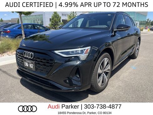 Used 2024 Audi Q8 e-tron Premium AWD/4WD image 1