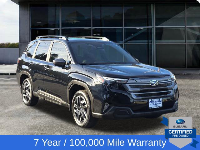 Used 2025 Subaru Forester Premium w/ Protection Package (1PH) AWD/4WD 360° Tour