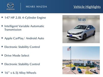 Used 2024 Kia Forte LXS