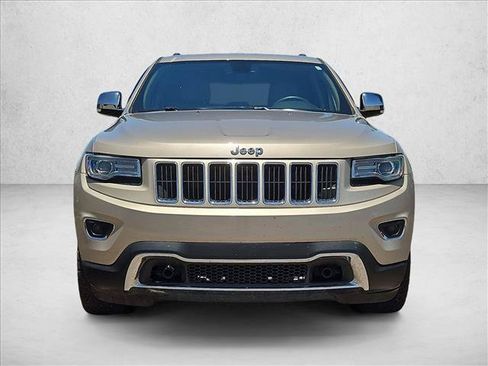 Used 2014 Jeep Grand Cherokee Limited w/ Luxury Group II AWD/4WD image 2