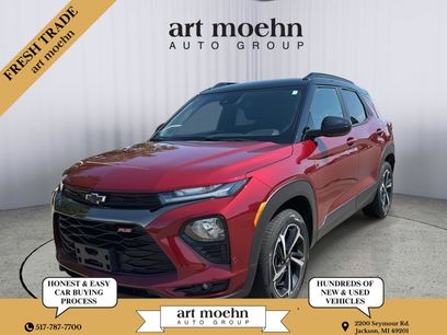 Used 2023 Chevrolet TrailBlazer RS w/ Sun and Liftgate Package