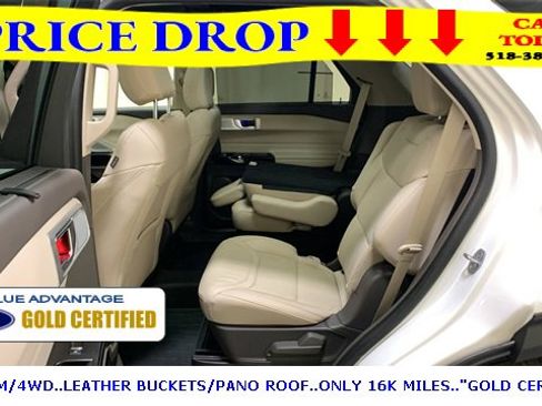 Certified 2023 Ford Explorer Platinum w/ Technology Package image 28