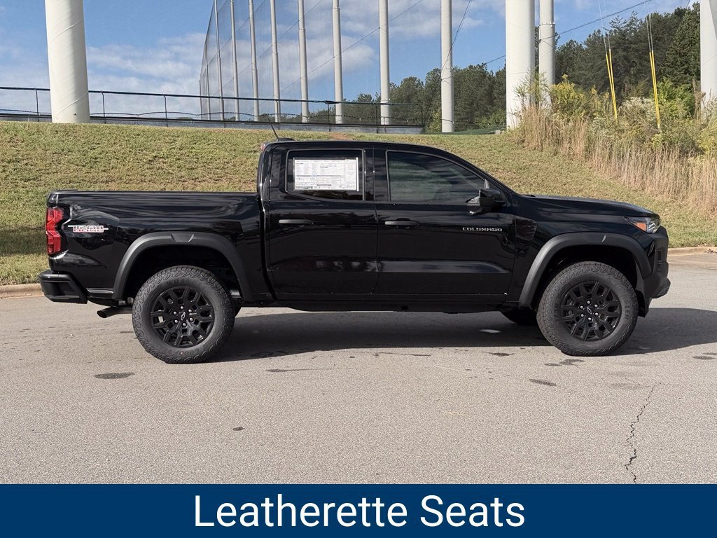 New 2026 Chevrolet Colorado Trail Boss AWD/4WD image 2