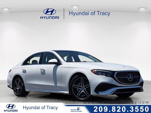 Used 2025 Mercedes-Benz E 350 Sedan w/ Winter Package image 1