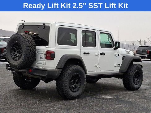 Used 2021 Jeep Wrangler Unlimited Willys image 6