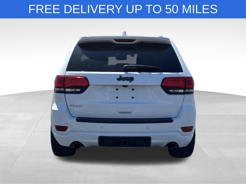 Used 2018 Jeep Grand Cherokee Overland AWD/4WD image 7