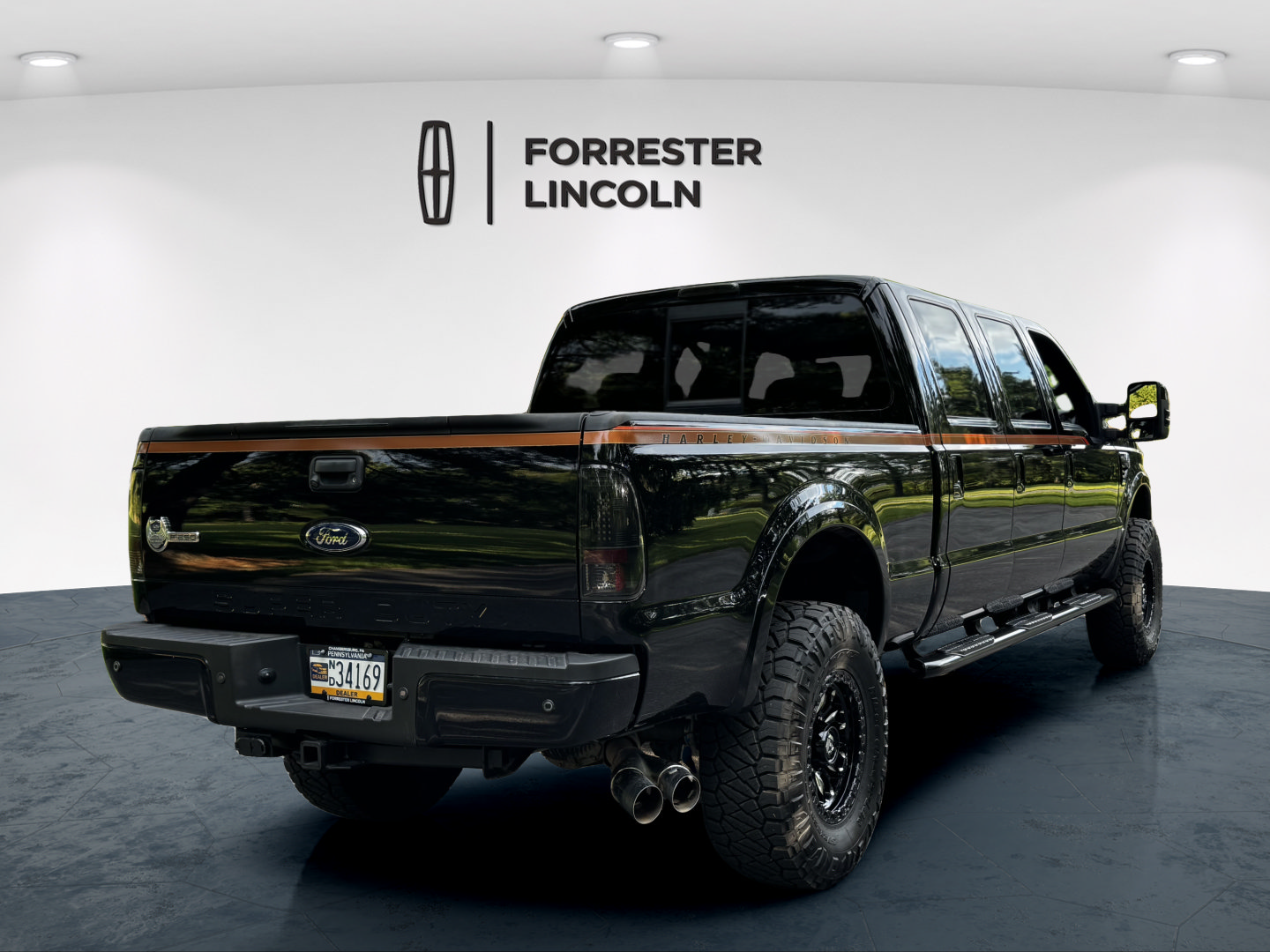 Used 2008 Ford F250 Harley-Davidson AWD/4WD image 97