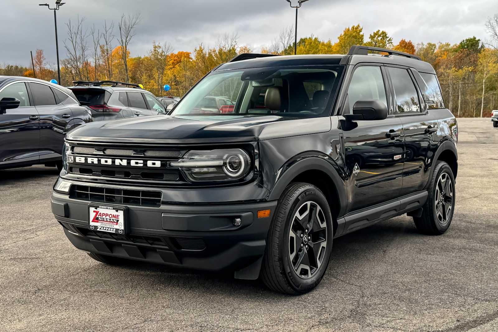 Used 2021 Ford Bronco Sport Outer Banks AWD/4WD image 7