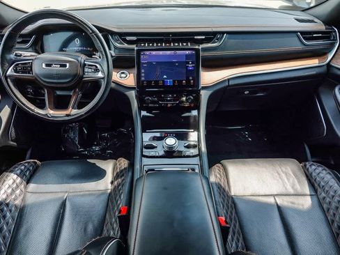 Certified 2021 Jeep Grand Cherokee L Summit w/ Luxury Tech Group V image 9