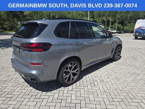Used 2024 BMW X5 xDrive50e w/ M Sport Package AWD/4WD image 8