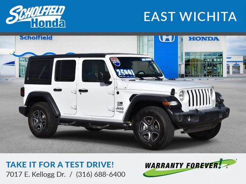 Used 2018 Jeep Wrangler Unlimited Sport S image 1