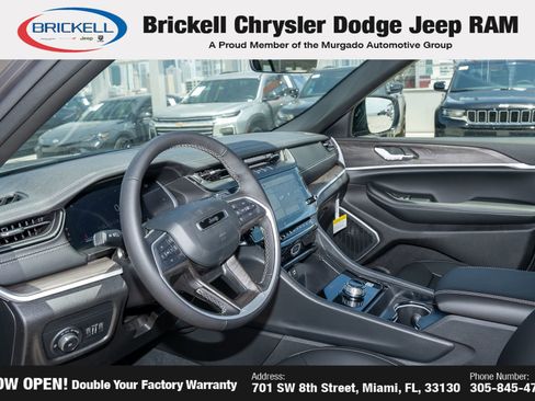 New 2026 Jeep Grand Cherokee L Limited RWD image 16