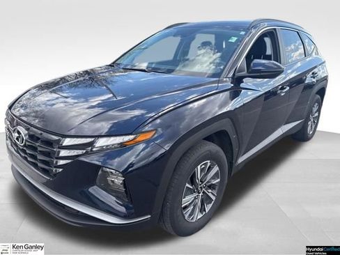 Used 2023 Hyundai Tucson Blue image 1