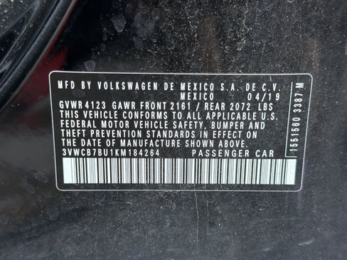 Used 2019 Volkswagen Jetta S w/ Driver Assistance Package FWD image 21