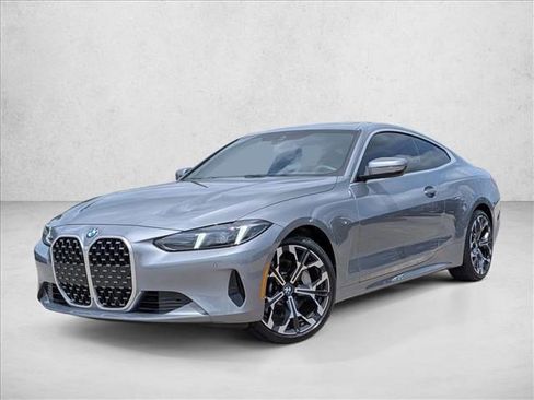Certified 2026 BMW 430i xDrive Coupe w/ Premium Package AWD/4WD image 1