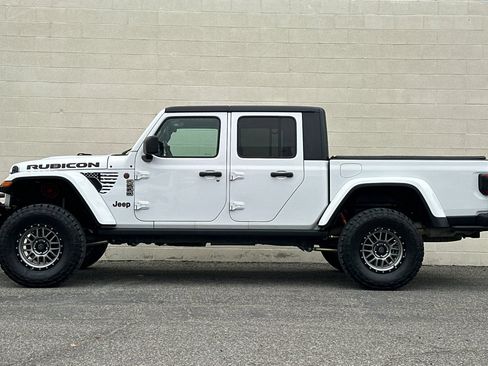 Used 2021 Jeep Gladiator Rubicon AWD/4WD image 7