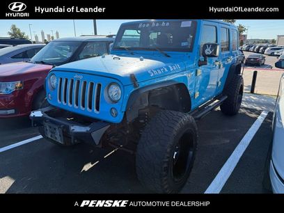 Used 2017 Jeep Wrangler Unlimited Sahara w/ Connectivity Group