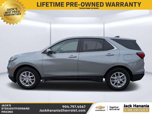 Certified 2024 Chevrolet Equinox LT FWD image 6