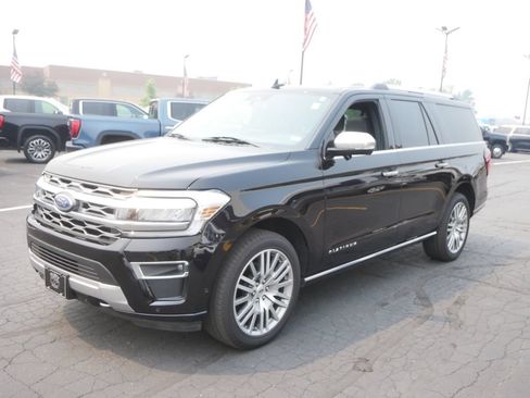 Used 2024 Ford Expedition Max Platinum AWD/4WD image 4