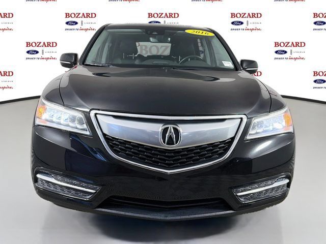 Used 2016 Acura MDX w/ Technology Package FWD image 2