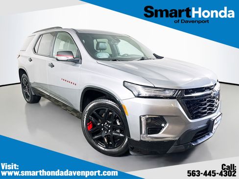 Used 2023 Chevrolet Traverse Premier w/ Redline Edition image 1