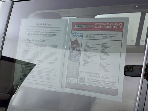 Used 2019 Land Rover Range Rover HSE image 13