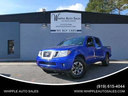 Used 2014 Nissan Frontier Desert Runner