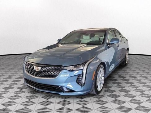 Certified 2024 Cadillac CT4 Luxury image 3