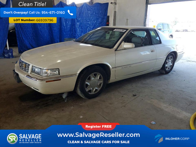 Used 1997 Cadillac Eldorado w/ Leather/Lumbar Pkg FWD image 1