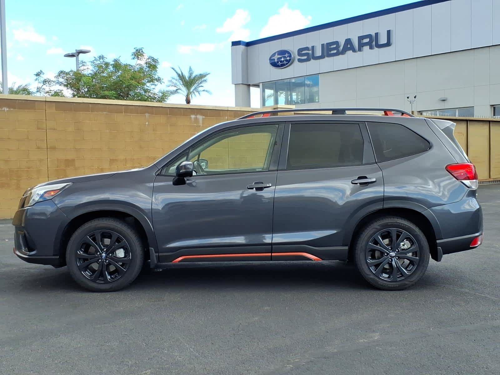 Certified 2023 Subaru Forester Sport AWD/4WD image 4