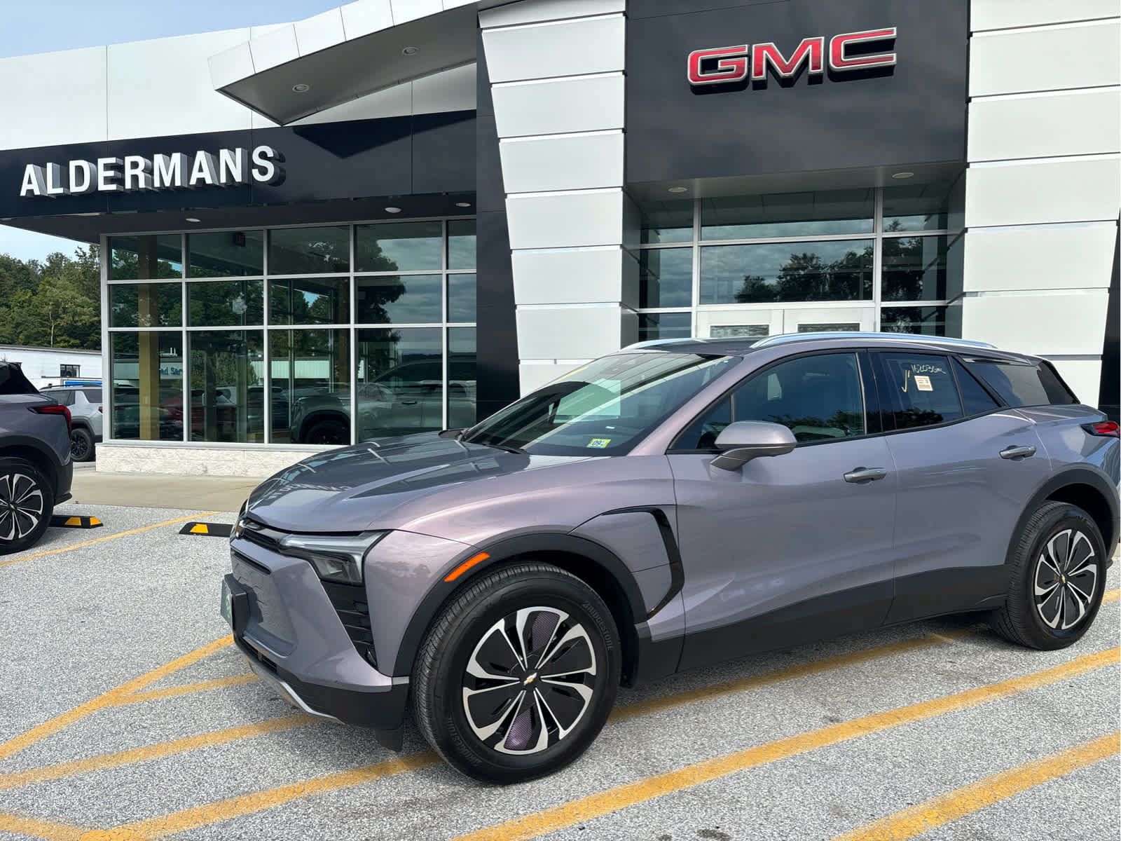 Certified 2024 Chevrolet Blazer EV LT AWD/4WD image 1