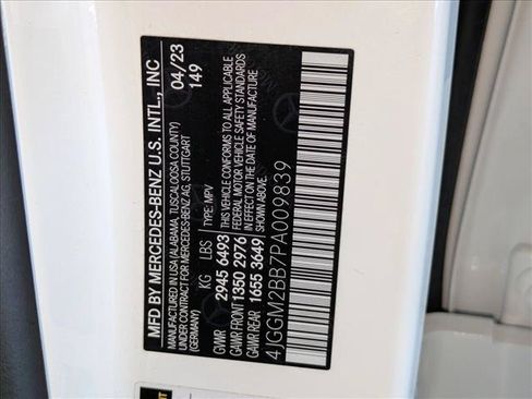 Certified 2023 Mercedes-Benz EQE 350+ SUV image 28