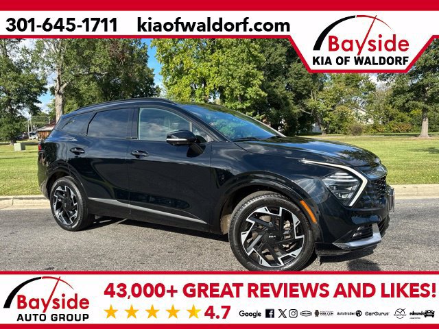 Certified 2024 Kia Sportage SX AWD/4WD image 1