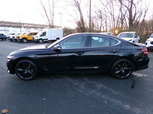 Used 2023 Genesis G70 2.0T w/ Sport Prestige Package image 6