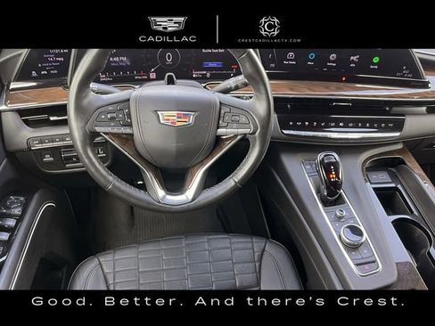 Certified 2024 Cadillac Escalade Sport Platinum w/ LPO, ONYX Package AWD/4WD image 15