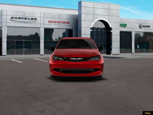 New 2026 Chrysler Voyager LX FWD image 12