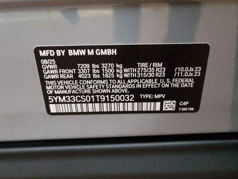 Used 2026 BMW XM Label Red image 17