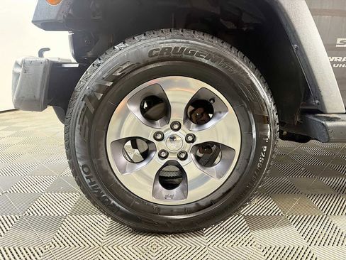 Used 2016 Jeep Wrangler Unlimited Sport w/ Quick Order Package 24S AWD/4WD image 25