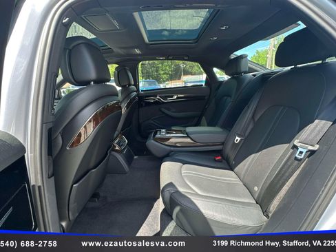 Used 2018 Audi A8 L 3.0T w/ Executive Package AWD/4WD image 25