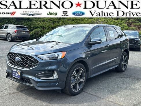 Certified 2022 Ford Edge ST image 1