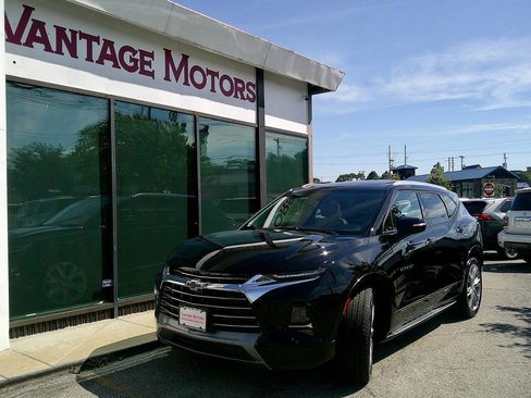 Used 2019 Chevrolet Blazer Premier w/ Sun and Wheels Package image 1