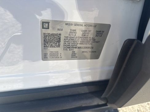 Used 2018 Chevrolet Traverse LT image 34