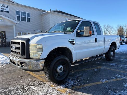 Used 2008 Ford F250 4x4 SuperCab Super Duty image 2
