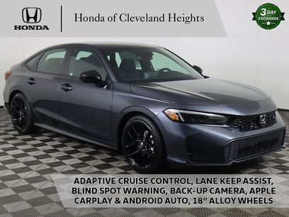 New 2026 Honda Civic Sport