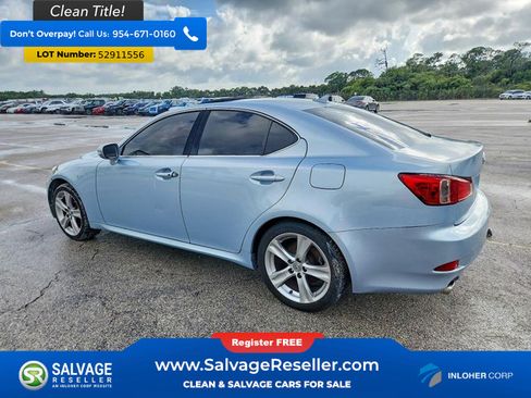 Used 2012 Lexus IS 250 RWD image 3