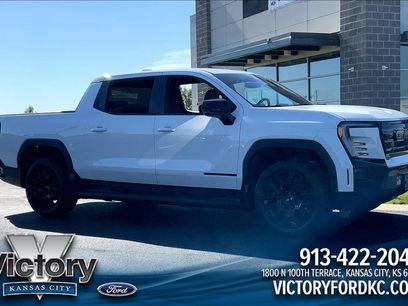 Used 2026 GMC Sierra EV Elevation w/ LPO, Elevation Dark Package