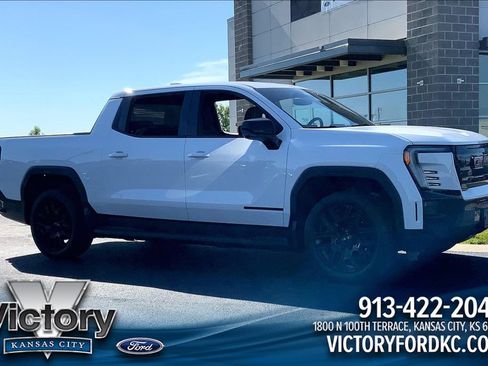 Used 2026 GMC Sierra EV Elevation w/ LPO, Elevation Dark Package AWD/4WD image 1