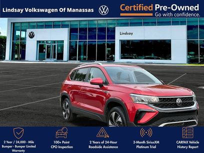 Certified 2024 Volkswagen Taos SE